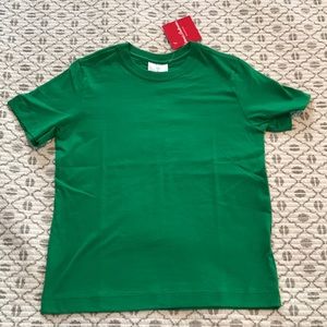 Hanna Andersson Green Tee